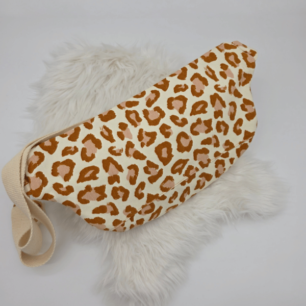 Bauchladen - Leony - Beige Braun - Groß